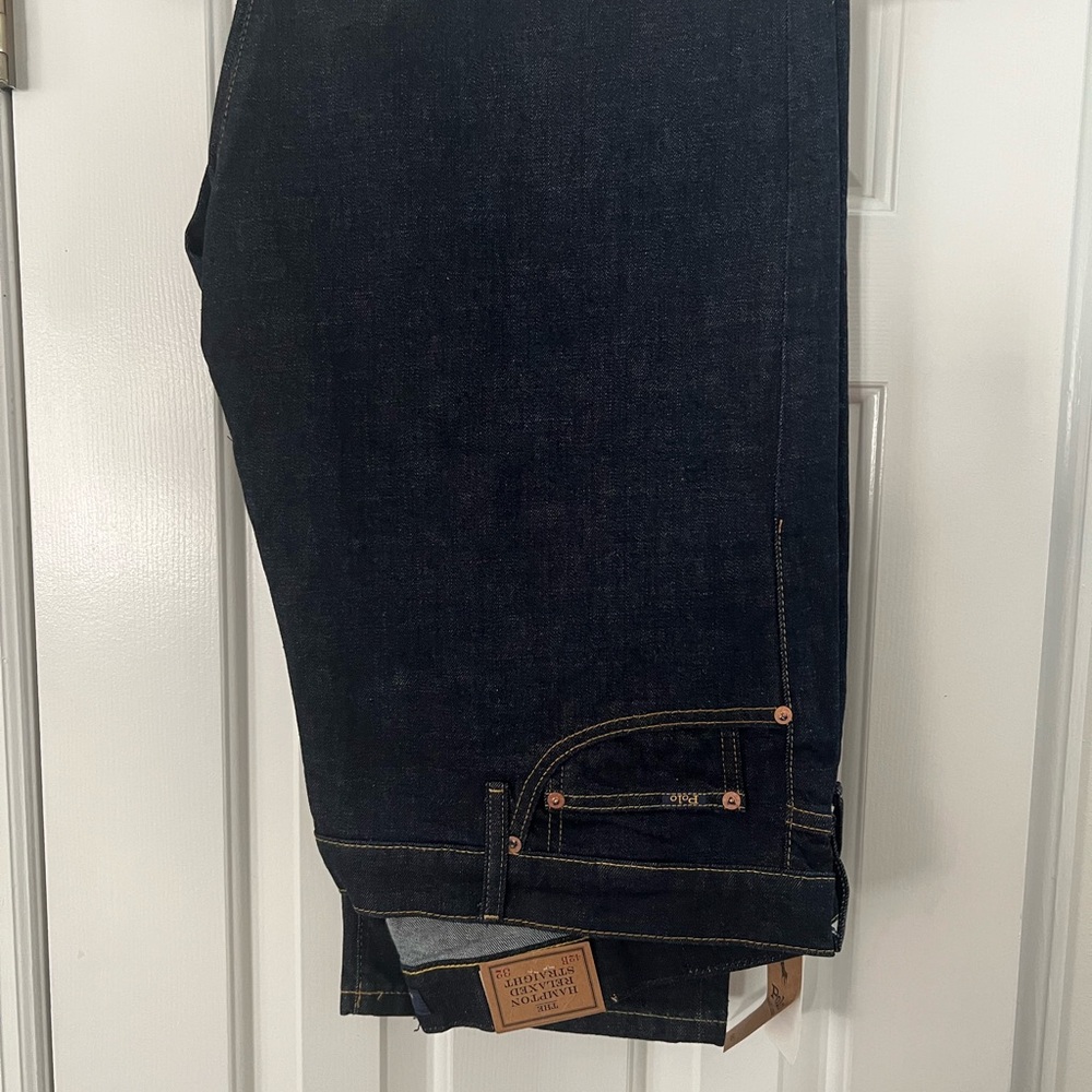 Polo by Ralph Lauren Dark Indigo Straight Jeans
